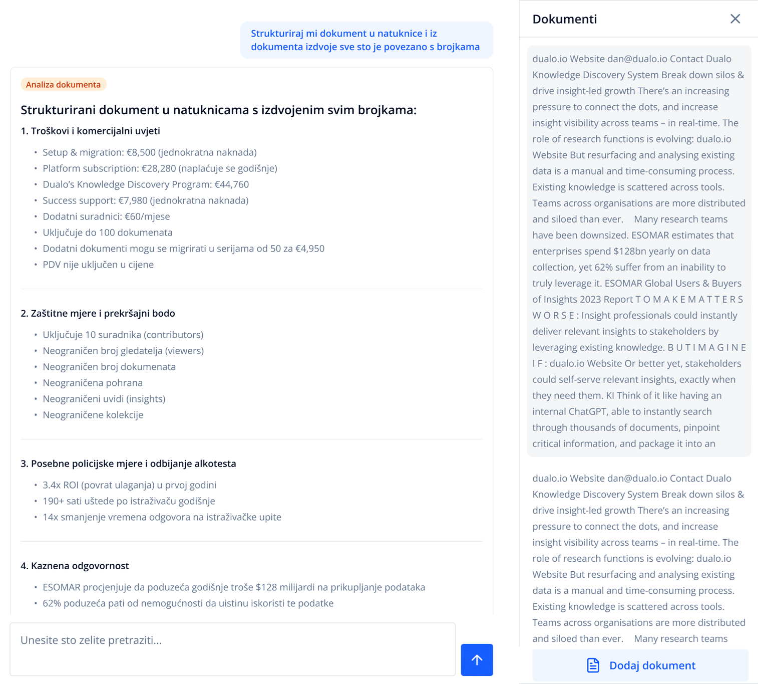Document Analysis